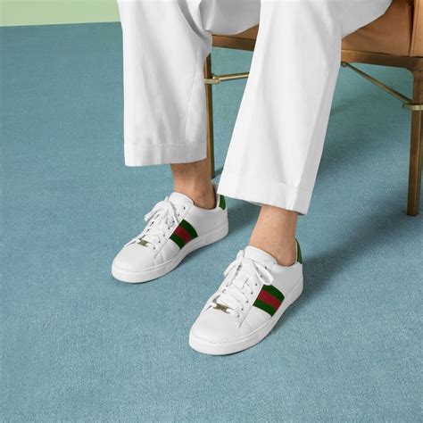 sneaker gucci ace|Gucci ace sneakers price increase.